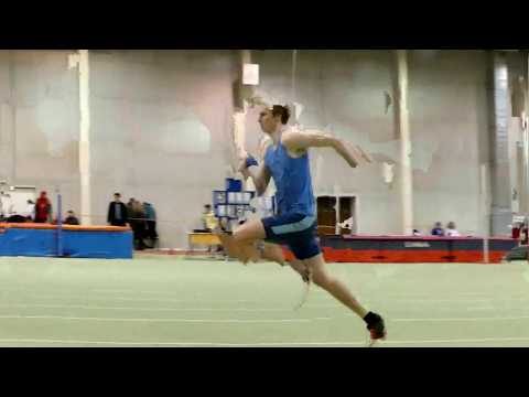 Varga Péter Balázs lendületszerzésének futótechnikája