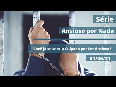 Devocional Diário - Série Ansioso por Nada - 01/06/21 - Dia 5 - Pra Bárbara