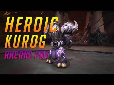 Heroic Kurog Grimtotem vs Imperative - Arcane mage PoV