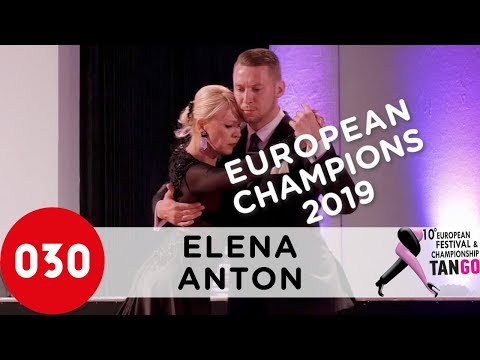 Elena Kiryanova and Anton Popichenko – Bahía Blanca – European Champions 2019