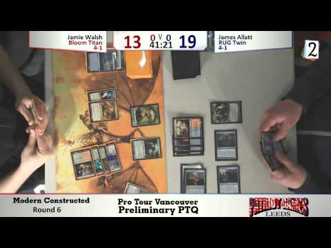 Round 6 - Walsh v Allat - Modern PPTQ - Pro Tour Vancouver