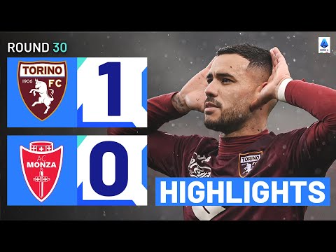 Resumen de Torino vs AC Monza Jornada 30