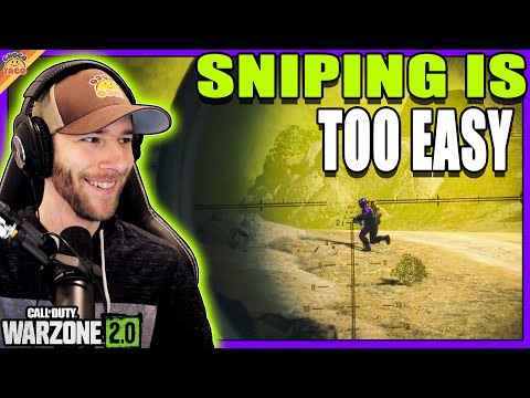 Sniping is Simply Too Easy for chocoTaco ft. Quest - choco Warzone 2.0 Gameplay MCPR-300 Loadout