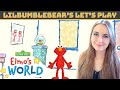 Sesame Street Elmo S World Full Gameplay