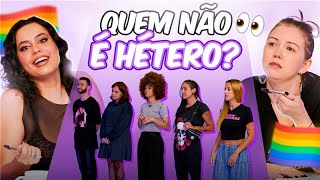 QUEM NÃO É HETERO?