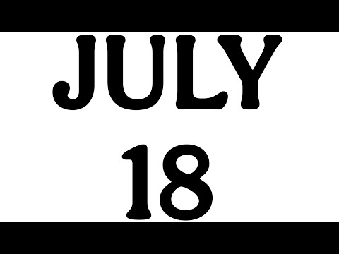 July 18 in History : Major Events That Changed the World | The Date Diary