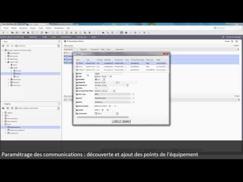 Démonstration Niagara 4 - Communication BACnet