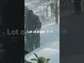 Lot Of Snow Asmr Winter White Cold Snow Nature Color Blessed Beauty Shorts