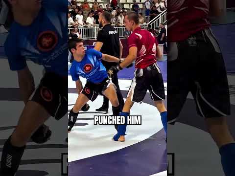 His coach got angry😨