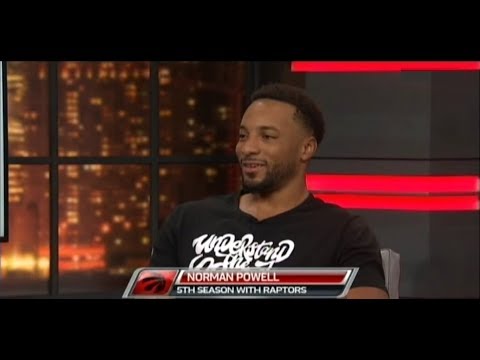 Jay and Dan's interview with Norman Powell - November 21,  2019