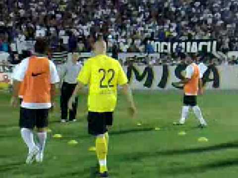 Itumbiara x Corinthians - Copa do Brasil - 05/03/09 - Estréia do Ronaldo Fenômeno.