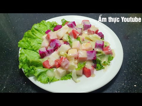 Salad hoa quả