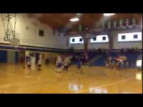 Htc 2nd grade basketball game 1/11/14