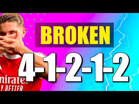 FC 26 41212 Custom Tactics - Ultimate Attacking Formation