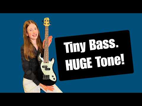 Kleiner Bass. Riesiger Klang!