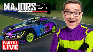 🔴 LIVE 24H iRACING [Part1] MAJORS 24 2025