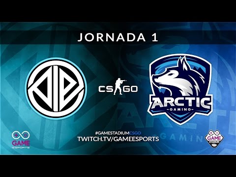 AIE vs. ARCTIC | CSGO | GAME Stadium Jornada 1