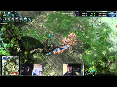 WCS America Season 3 Finals Polt vs Oz Game 1