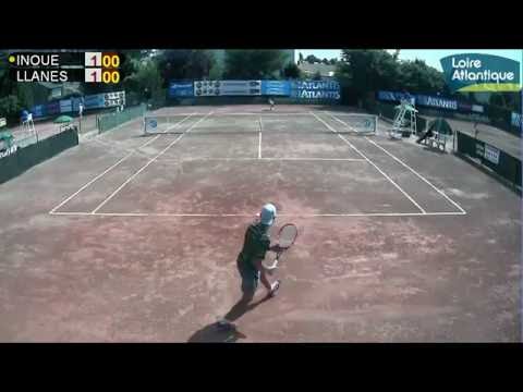 INOUE, Geni (JPN) vs LLANES, Francisco (URU) - Court 13