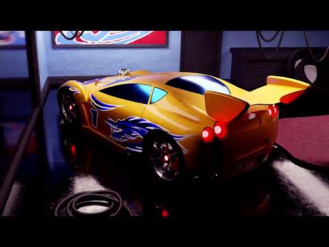 AcceleRacers OST - Shoot The Pipeline (Best Quality Version)