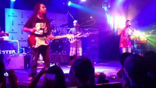 The Steppas "Lost At Sea" LIVE