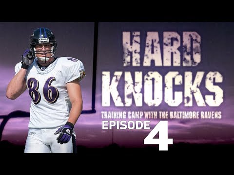 Finally the First Preseason Game | 2001 Baltimore Ravens Hard Knocks Episode 4 | NFL Vault