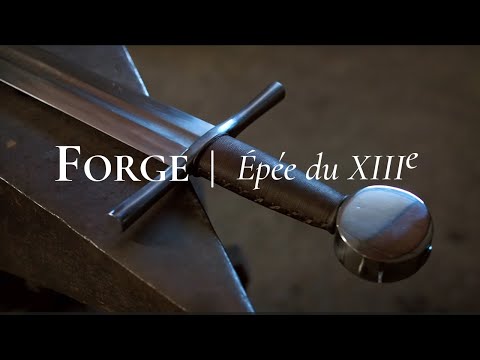 FORGE | Reproduction d'une épée | Atelier Thibaud