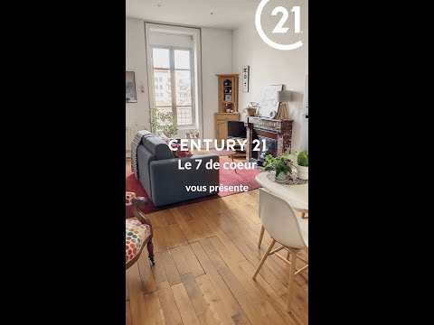 Présentation Appartement T2 de 46 m² - rue Pasteur, à proximité des quais du Rhône