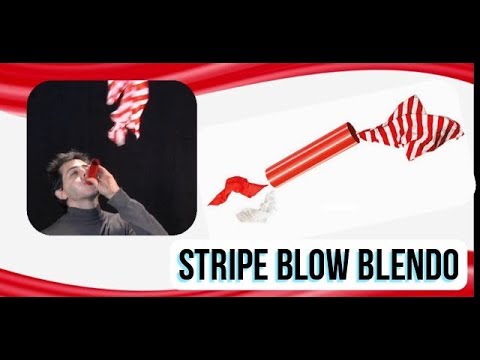 Stripe Blow Blendo DiFatta Magic Trick Gospel
