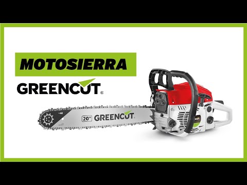 Greencut GS620X - La mejor motosierra calidad-precio del mercado