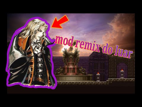 Castlevania Remix do luar - mortvia fountain( remaster mode)