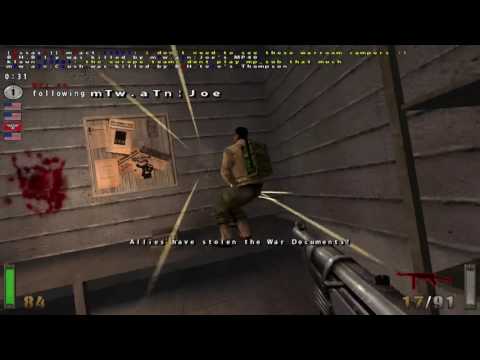 RTCW: mTw vs. BoH - QuakeCon 2002 LB Round 3 (08.17.02)