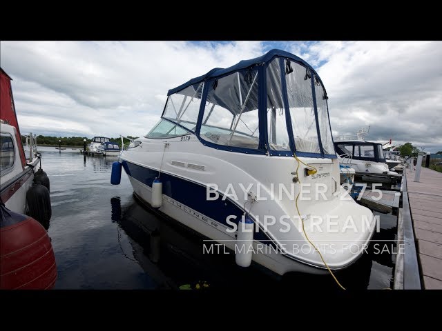 Bayliner 275 Mtl Marine Used Cars Ni