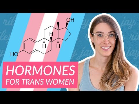 How hormones (HRT) change a trans woman’s body | Riley J. Dennis