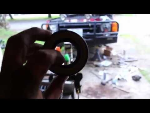 Land Rover Discovery 2 front axle seal install direction