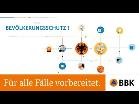 Für alle Fälle kurz erklärt: Was ist Bevölkerungsschutz