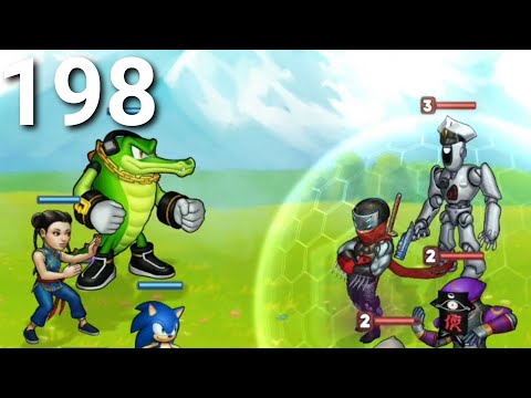 SEGA Heroes STING OPERATION PART 198 Gameplay Walkthrough - iOS / Android