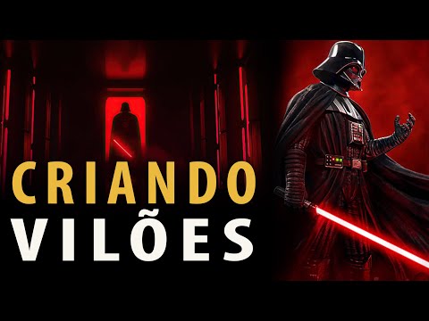 Como criar VILÕES inesquecíveis | Dicas de Escrita