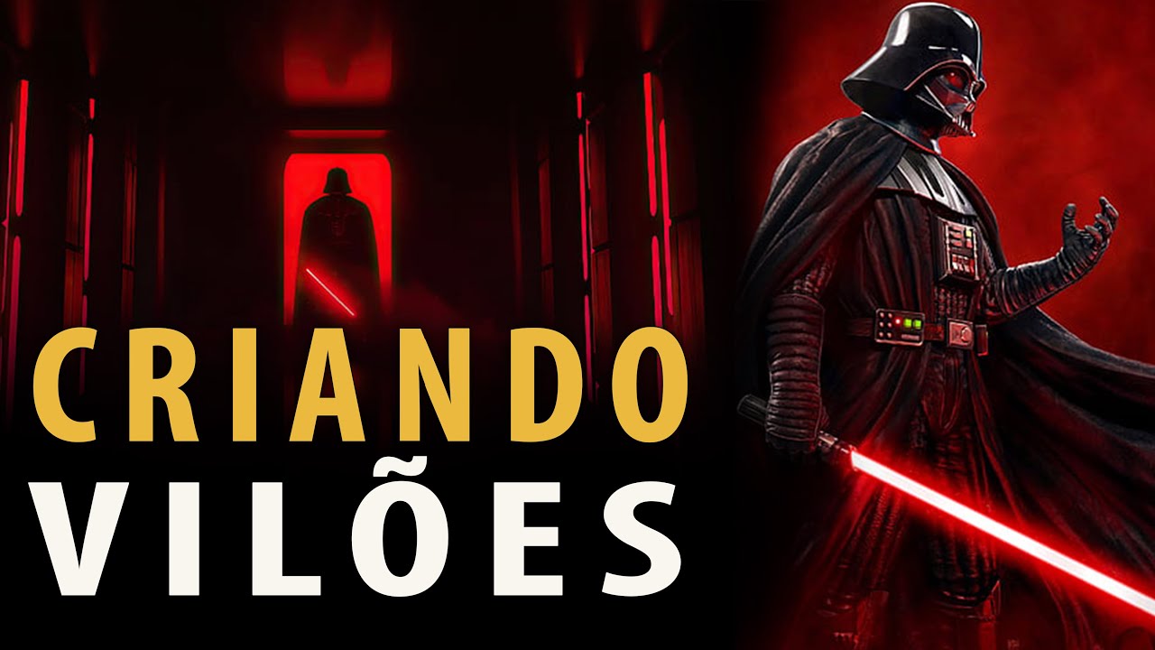 Como criar VILÕES inesquecíveis | Dicas de Escrita