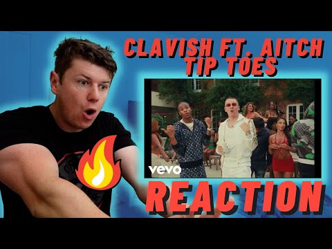 🇬🇧Clavish feat. Aitch - Tip Toes - IRISH REACTION!!