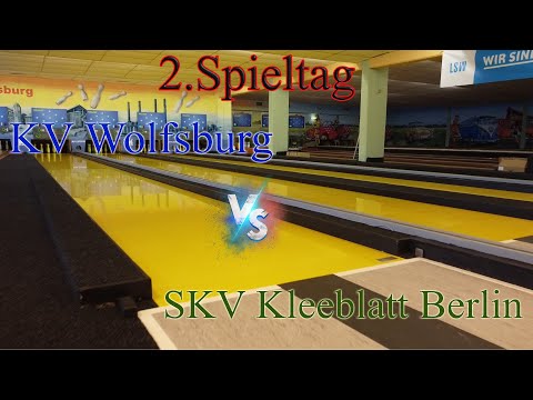 2.Spieltag KV Wolfsburg - SKV Kleeblatt Berlin 2.Bundesliga Ost Männer