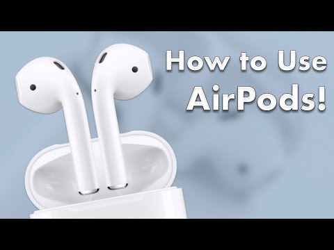 AirPods User Guide and Tutorial! (Updated for iOS 12!) Part 1: Basic Setup and Overview! Video