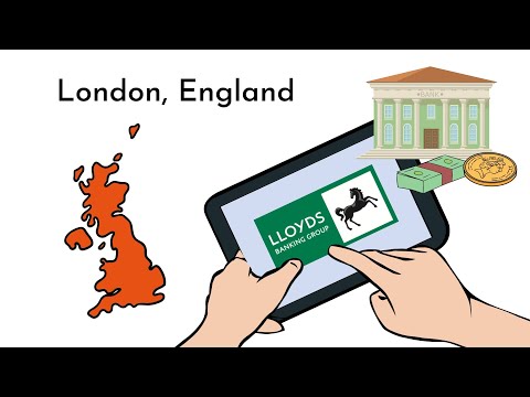 Lloyds Banking Group - History and Company profile (overview)