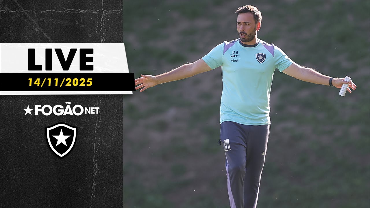 LIVE | Como fica a situação de Davide Ancelotti no Botafogo? LIVE | Como fica a situação de Davide Ancelotti no Botafogo?