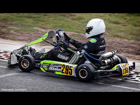 Onboard at karting Mariembourg - Iame X30 Senior - Best lap time 55,0 - TESTING