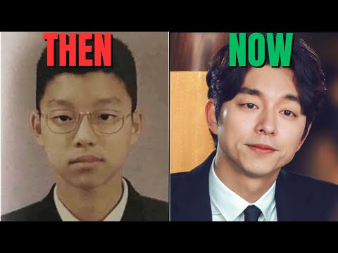 Evolution of Gong Yoo (공유) | 1979 - 2023