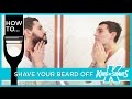 How To Shave Your Beard Off King Of Shaves