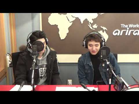 MASC Arirang Radio Super K Pop 170206