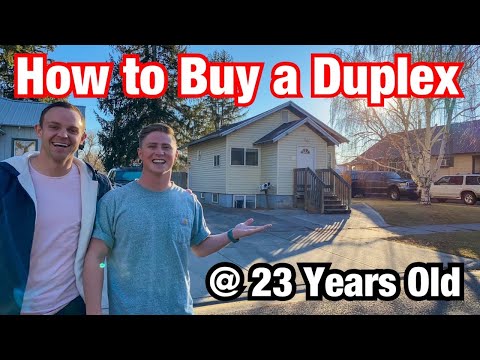 How to Buy a Duplex at 23 Years Old (step-by-step)