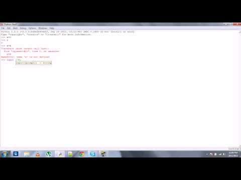Tutorial 3 Acquiring User Input In Python